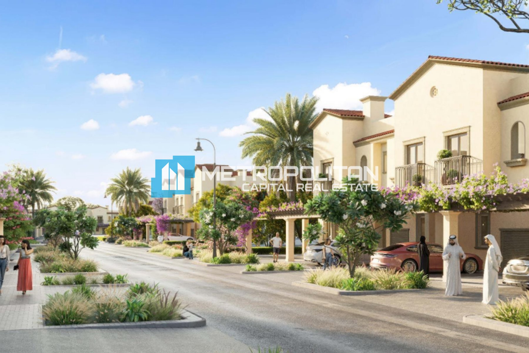 Image - Bloom Living, Khalifa City, Abu Dhabi | Project - Townhouse
