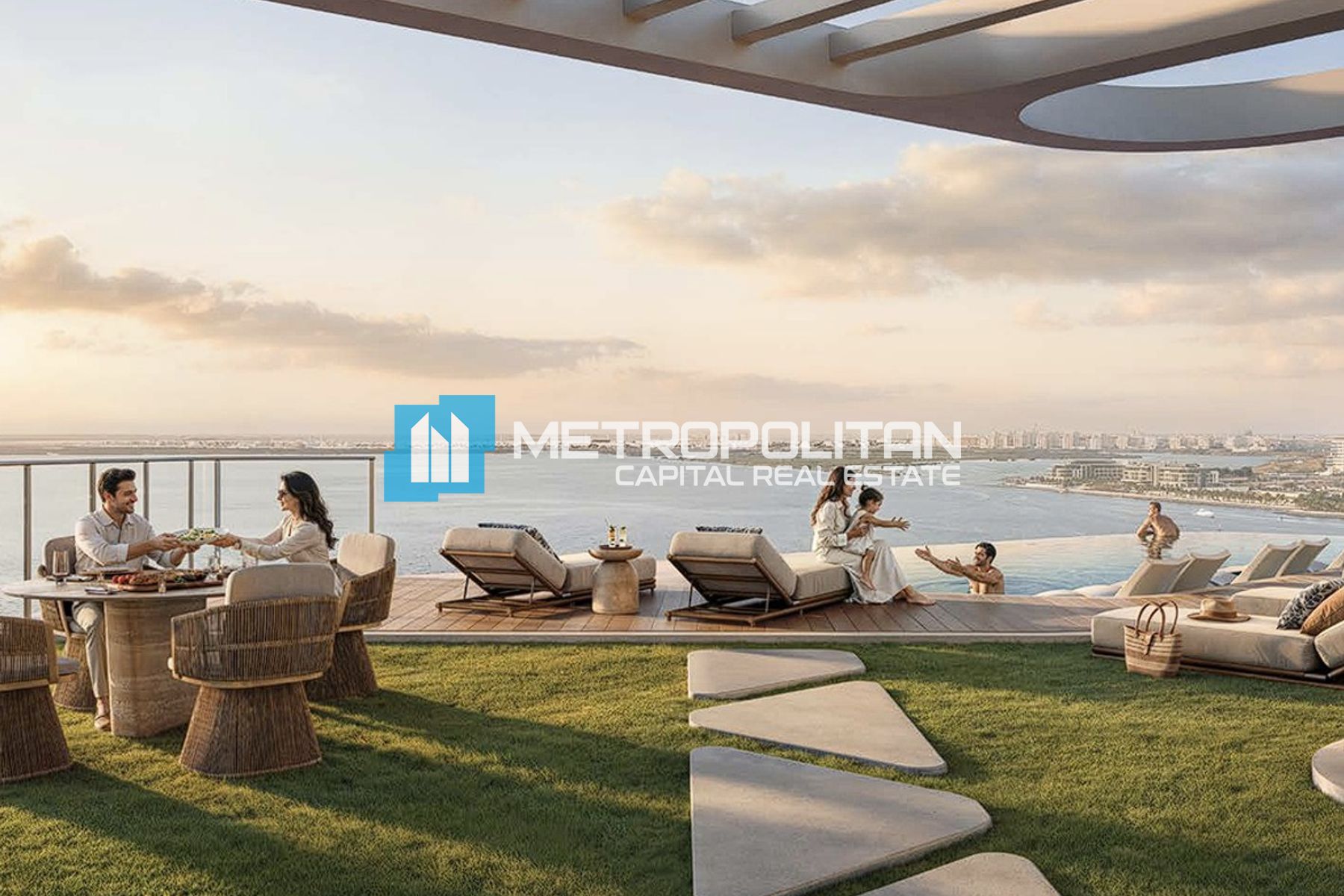 Sea View 5BR Duplex | Large Terrace + Private Lift photo-3