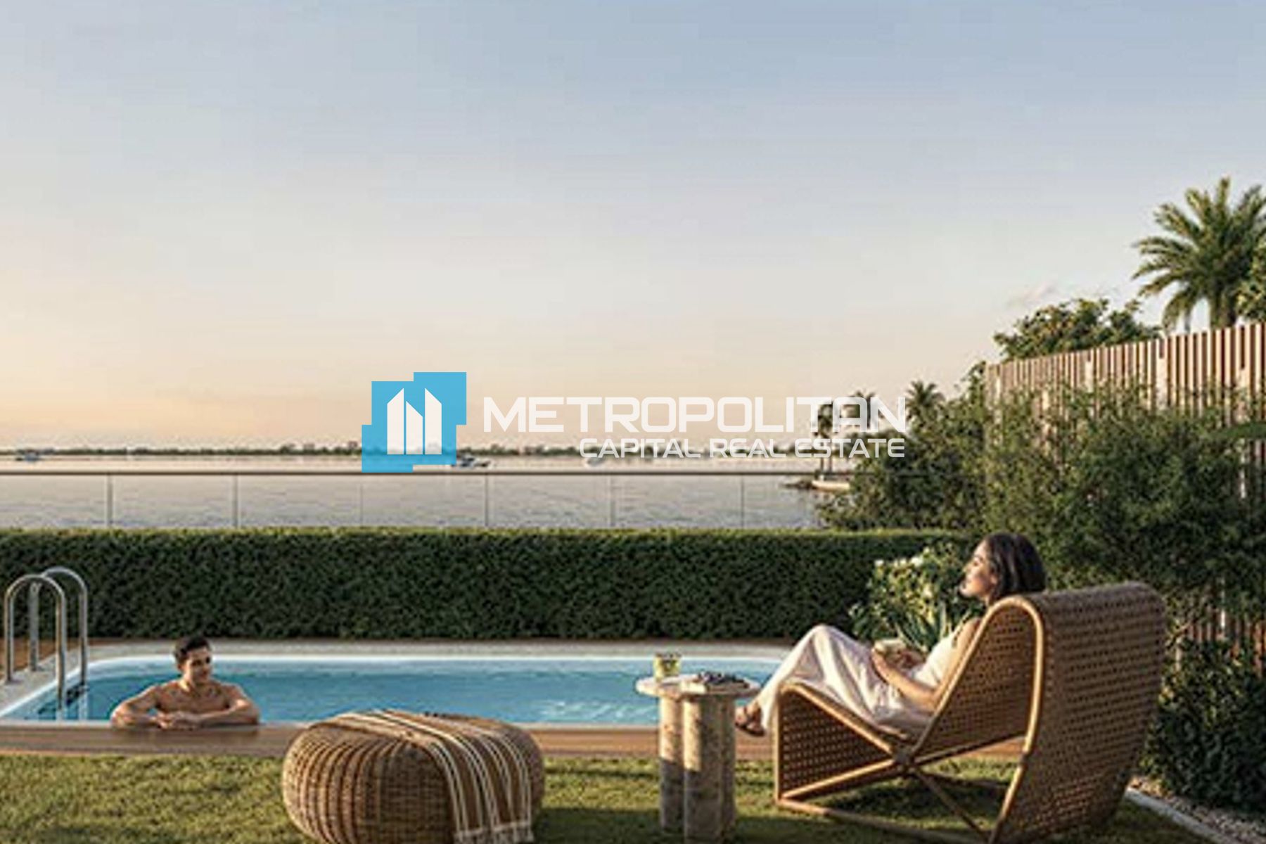 Sea View 5BR Duplex | Large Terrace + Private Lift photo-4