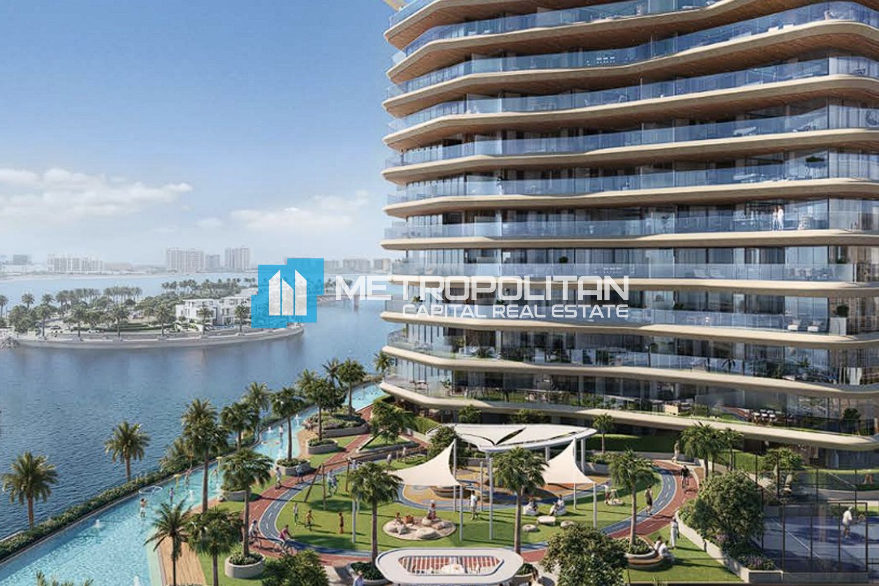 Sea View 5BR Duplex | Large Terrace + Private Lift photo-6