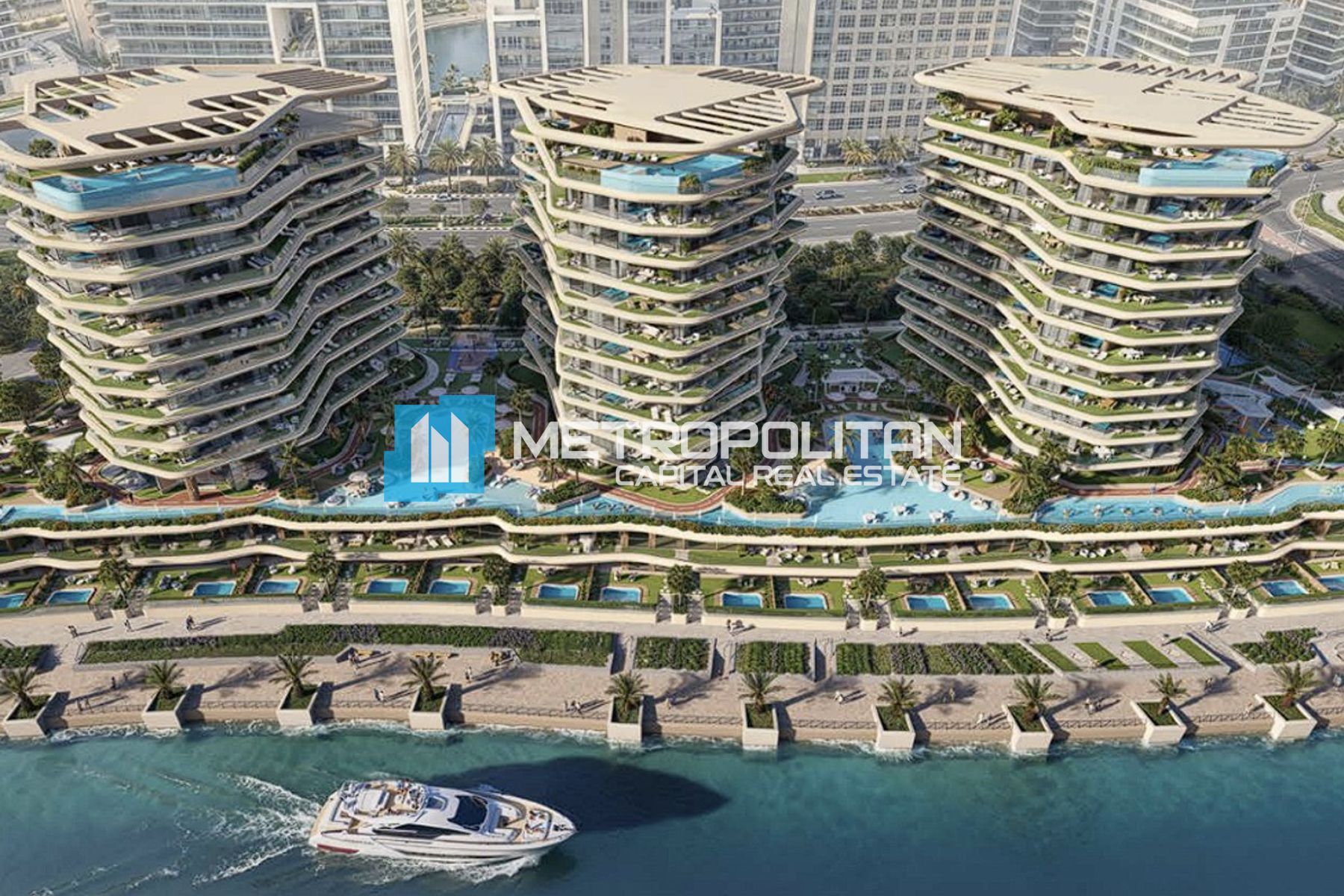 Sea View 5BR Duplex | Large Terrace + Private Lift photo-8