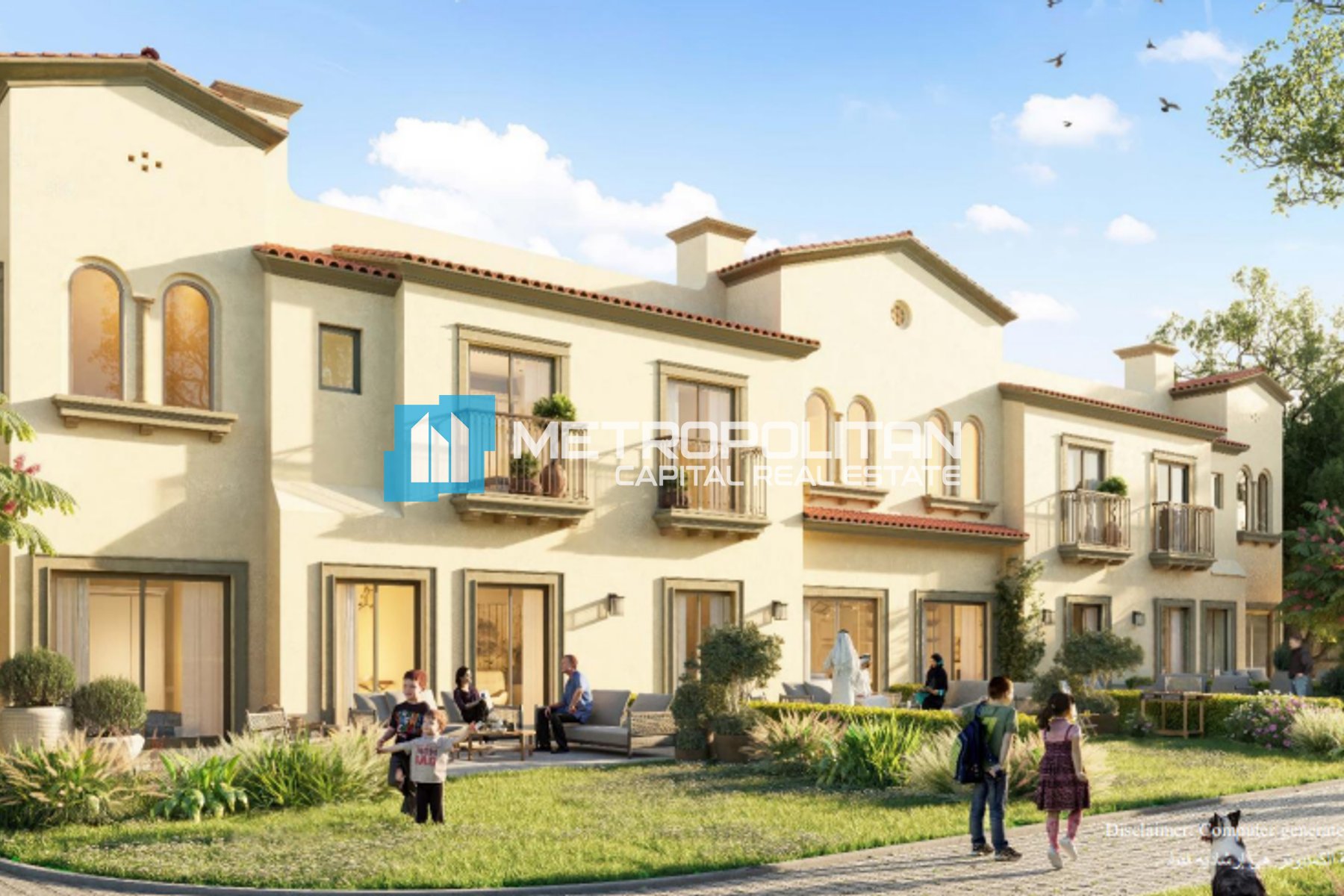 Image - Bloom Living, Khalifa City, Abu Dhabi | Project - Townhouse