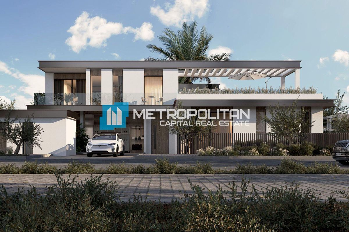 5BR Villa for Sale in Al Hudayriat Island – MCS-51694