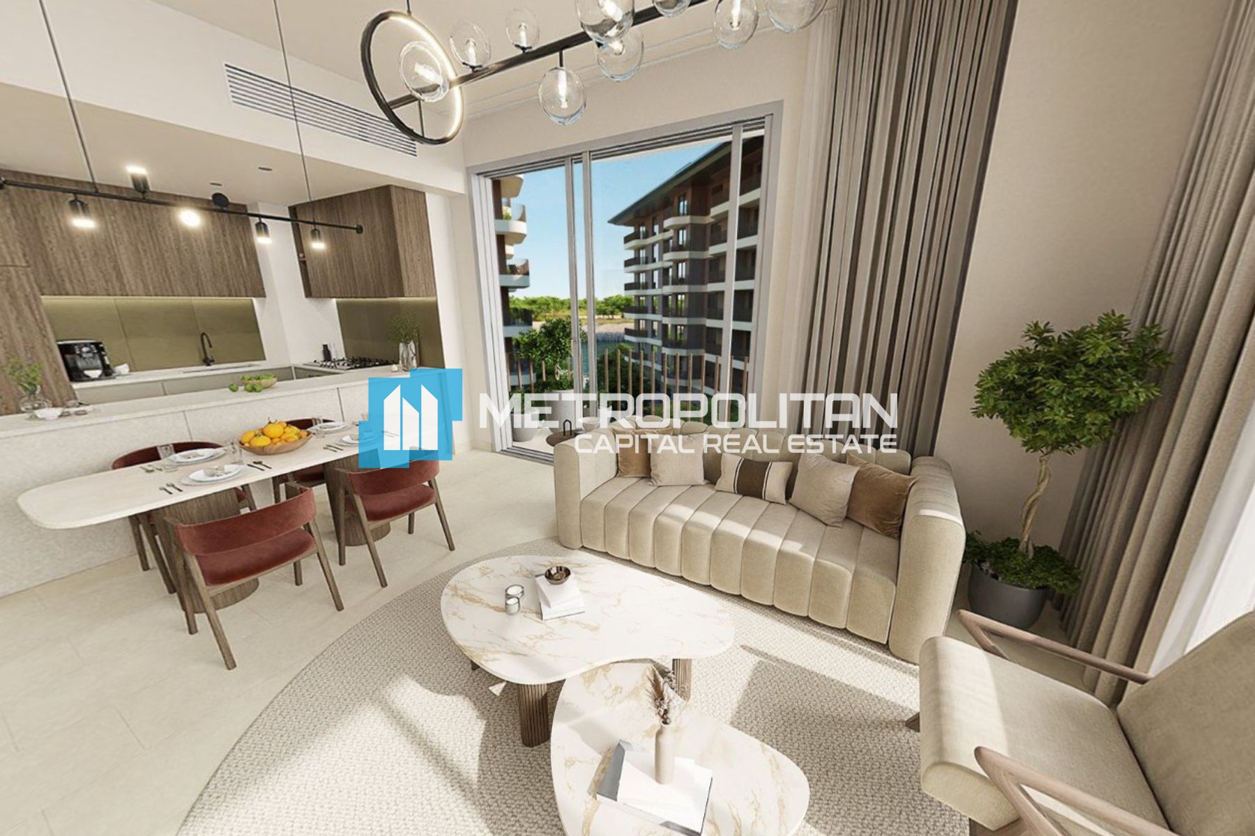 Image - Gardenia Bay, Yas Island, Abu Dhabi | Project - شقة