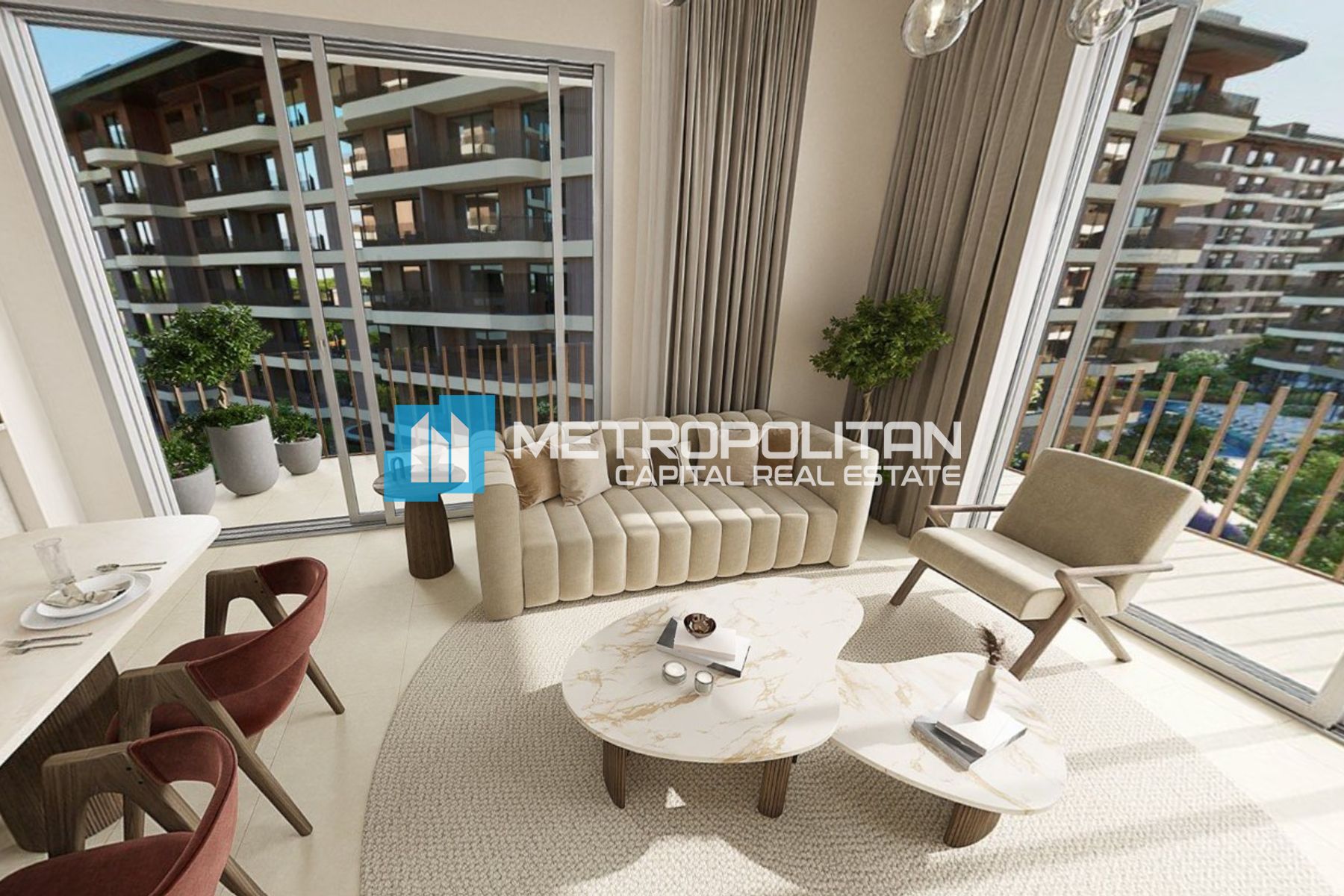 Image - Gardenia Bay, Yas Island, Abu Dhabi | Project - شقة
