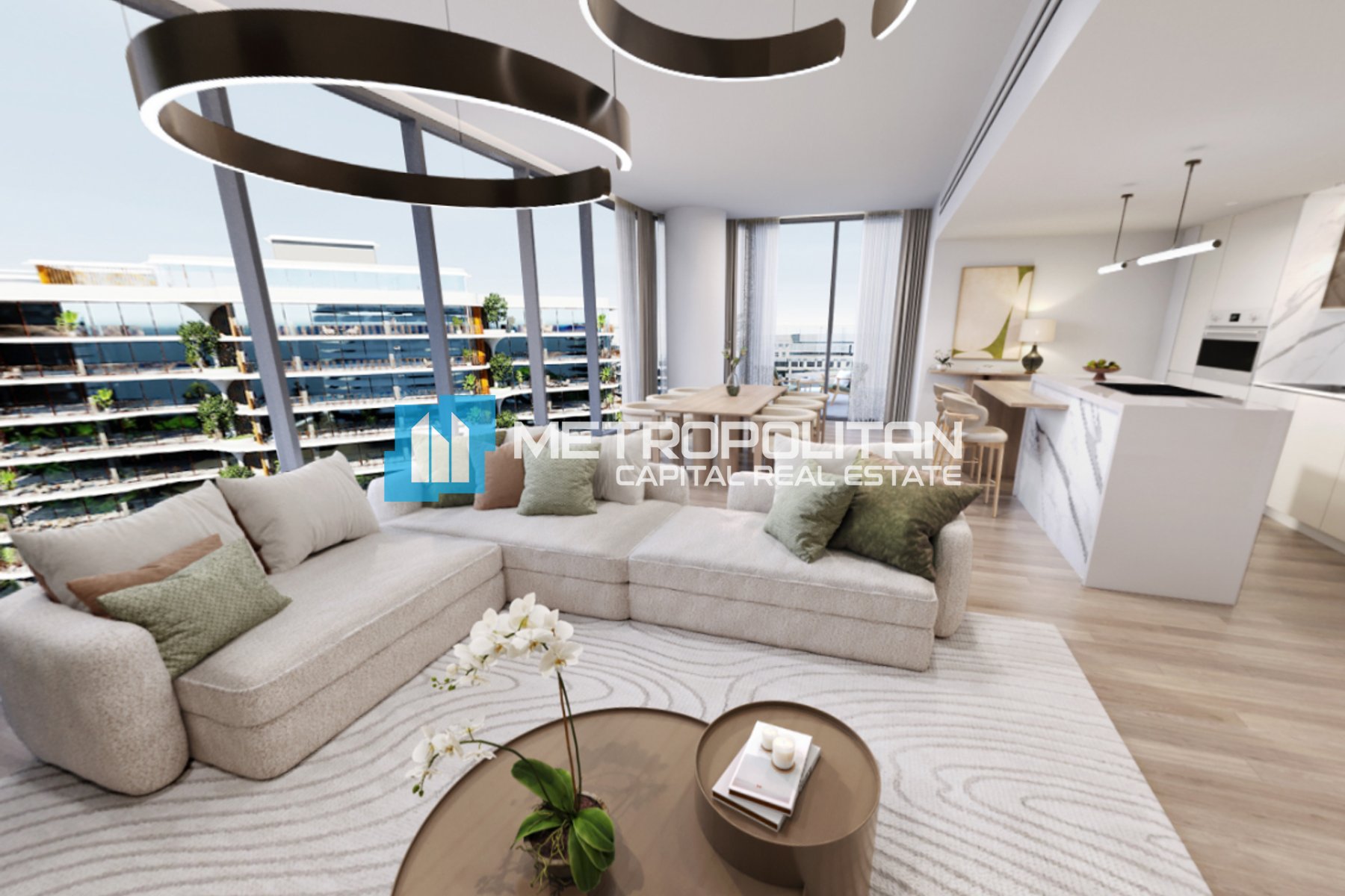 Image - Mamsha Gardens A, Saadiyat Island, Abu Dhabi | Project - شقة