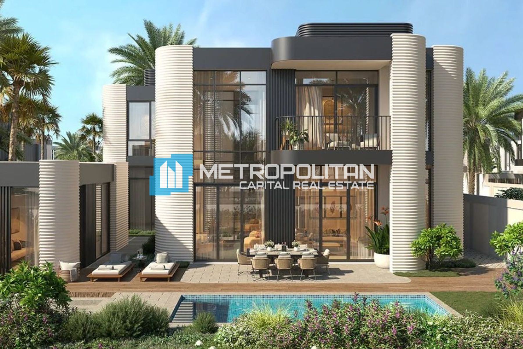 4BR Villa for Sale in Yas Island – MCS-51896