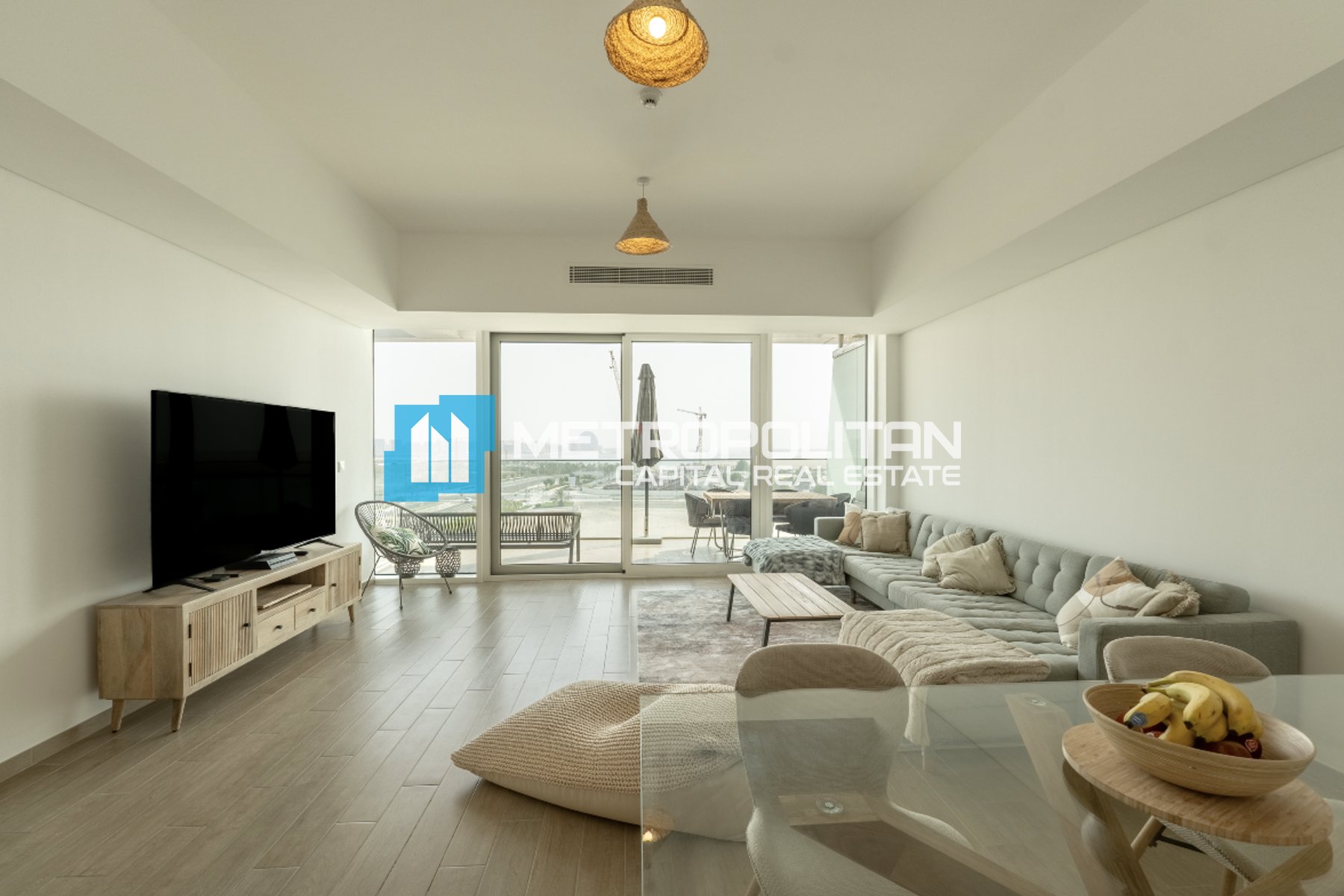 2BR w/ Maids | Partial Sea View | Beach Access