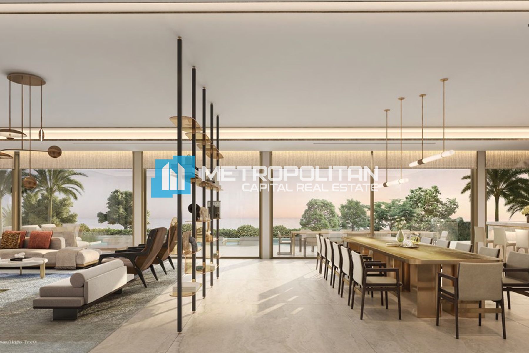 Image - Nawayef West, Al Hudayriat Island, Abu Dhabi | Project - Villa