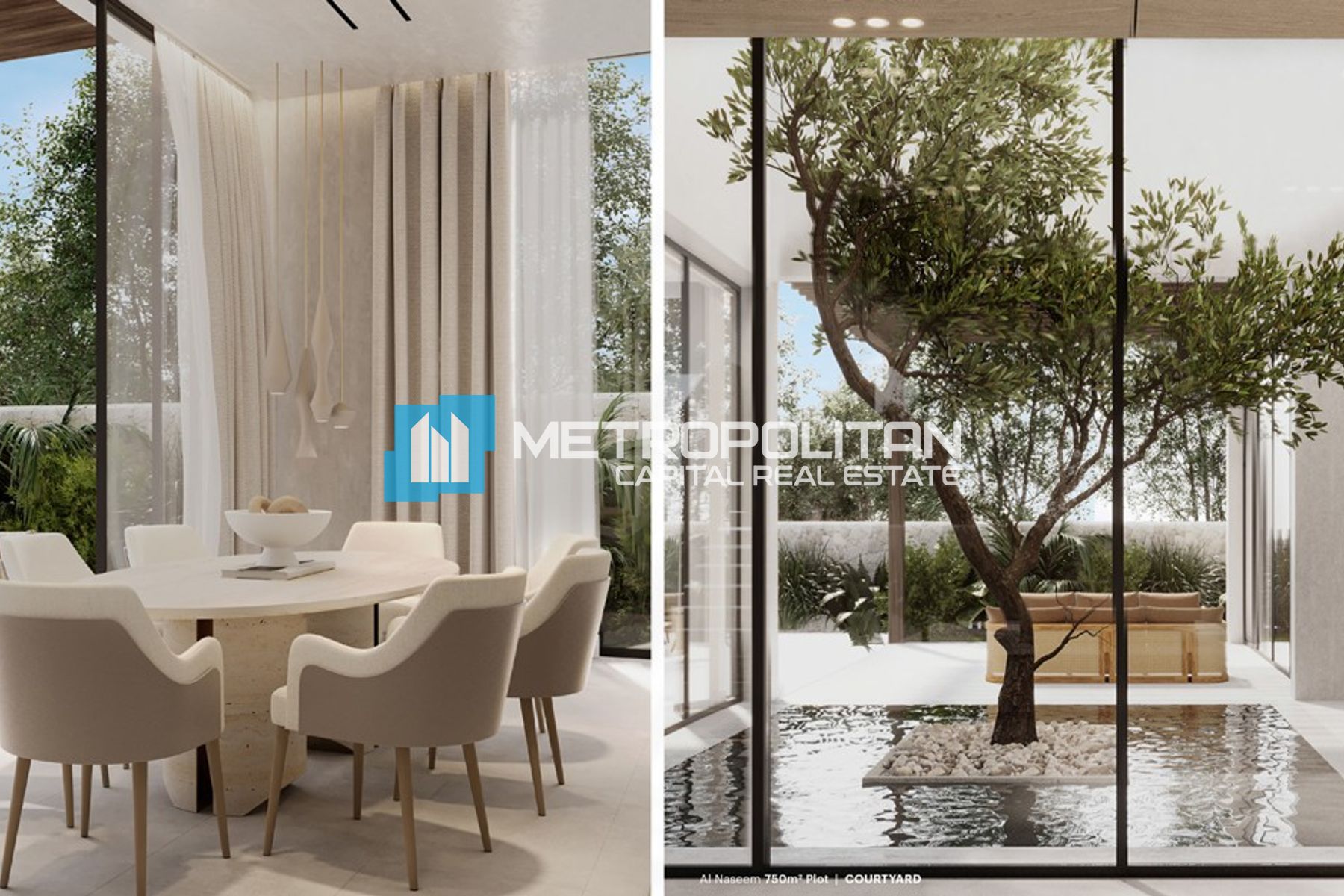 Image - Nawayef West, Al Hudayriat Island, Abu Dhabi | Project - Villa