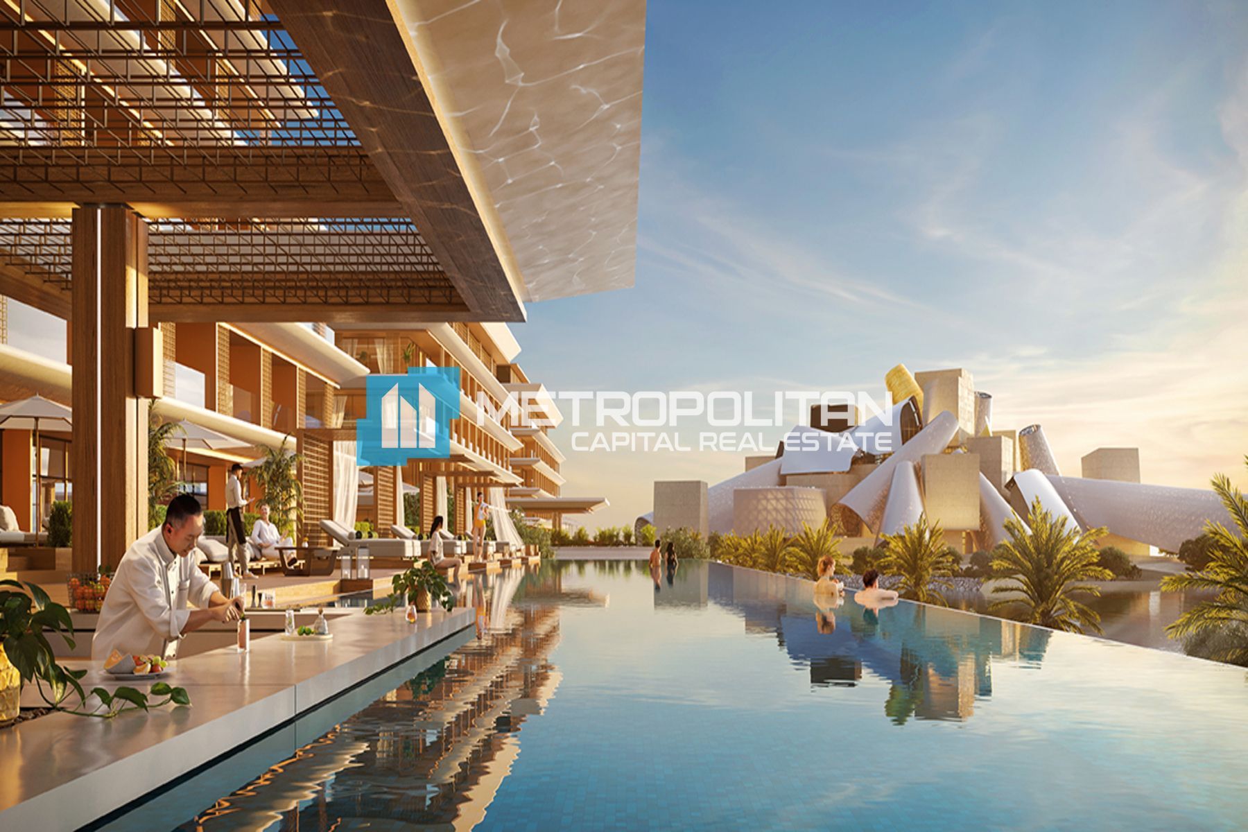 Image - Nobu Residences, Saadiyat Island, Abu Dhabi | Project - شقة