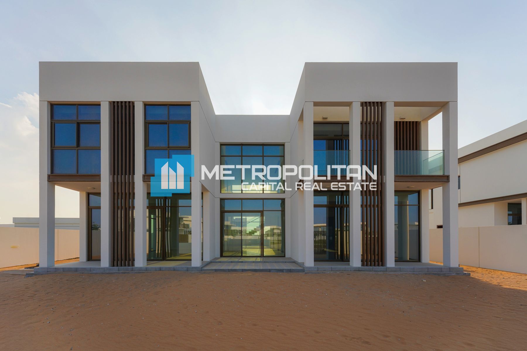 Image - Al Jubail Island, Al Jubail Island, Абу-Даби | Project - Вилла