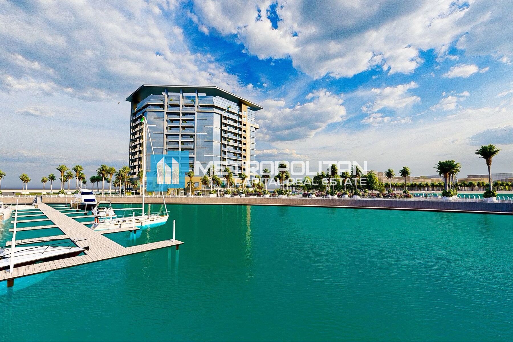 Image - The Bay Residence By Baraka, Yas Island, Абу-Даби | Project - Апартаменты
