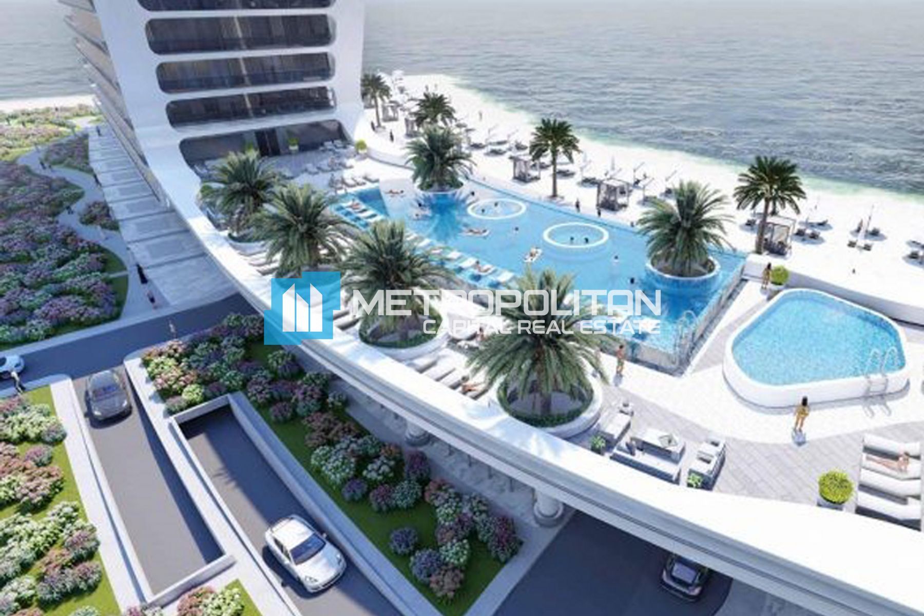 Image - Yas Beach Residences, Yas Island, Abu Dhabi | Project - Apartment