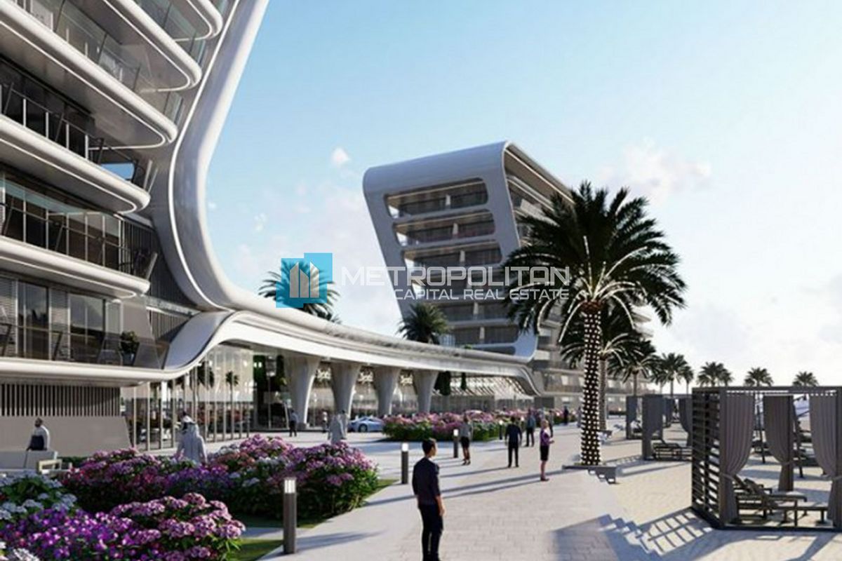 Image - Yas Beach Residences, Yas Island, Abu Dhabi | Project - شقة