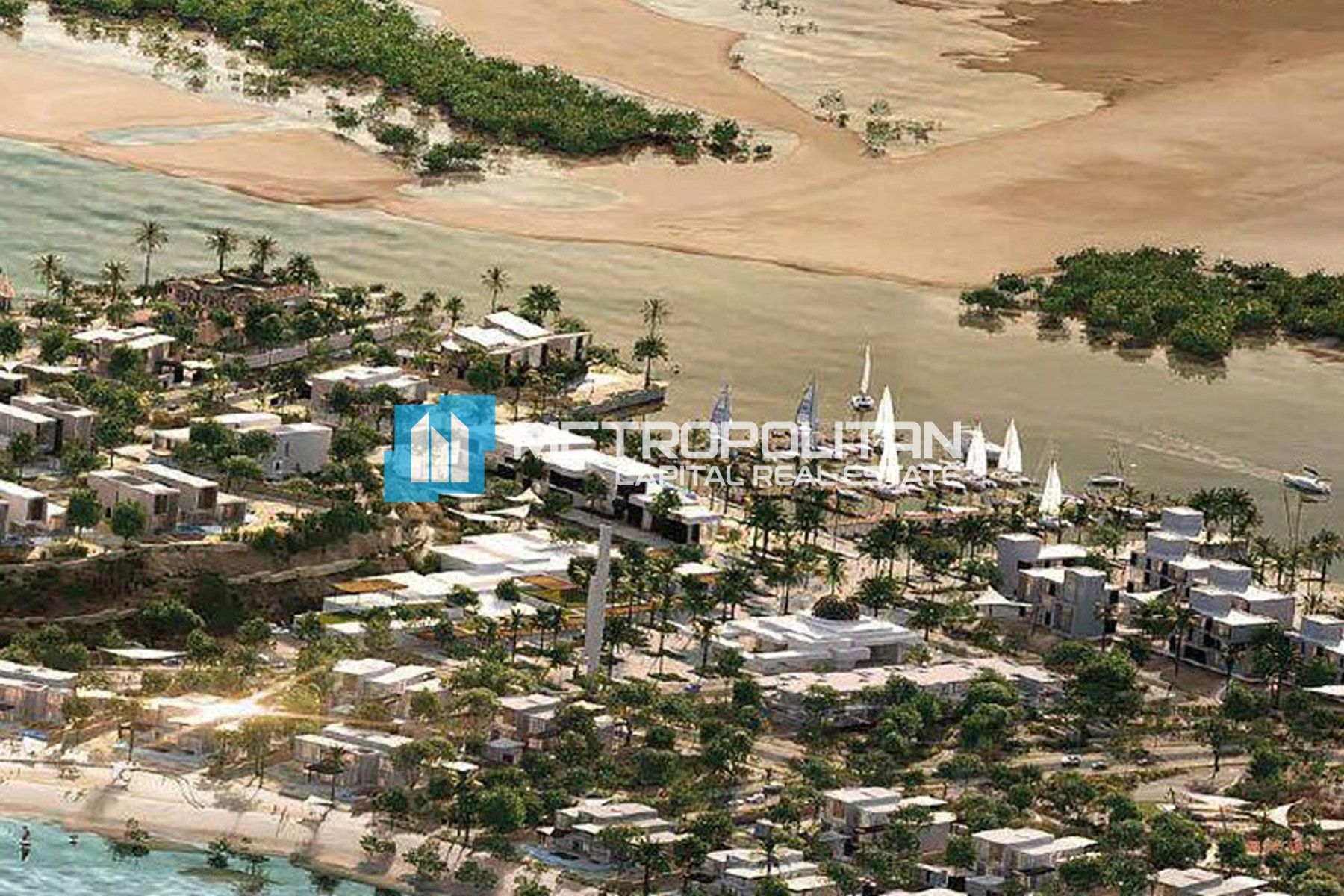 Image - Al Jubail Island, Al Jubail Island, Абу-Даби | Project - Villa