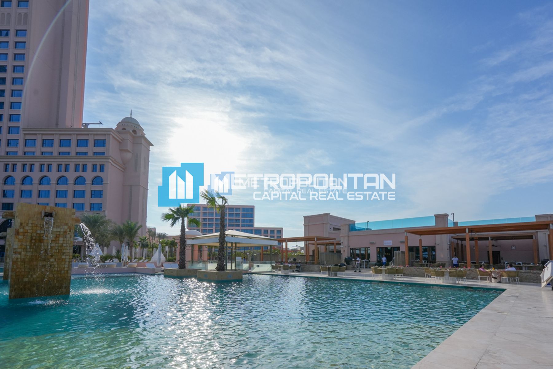 Image - Fairmont Marina Residences, The Marina, Абу-Даби | Project - Апартаменты