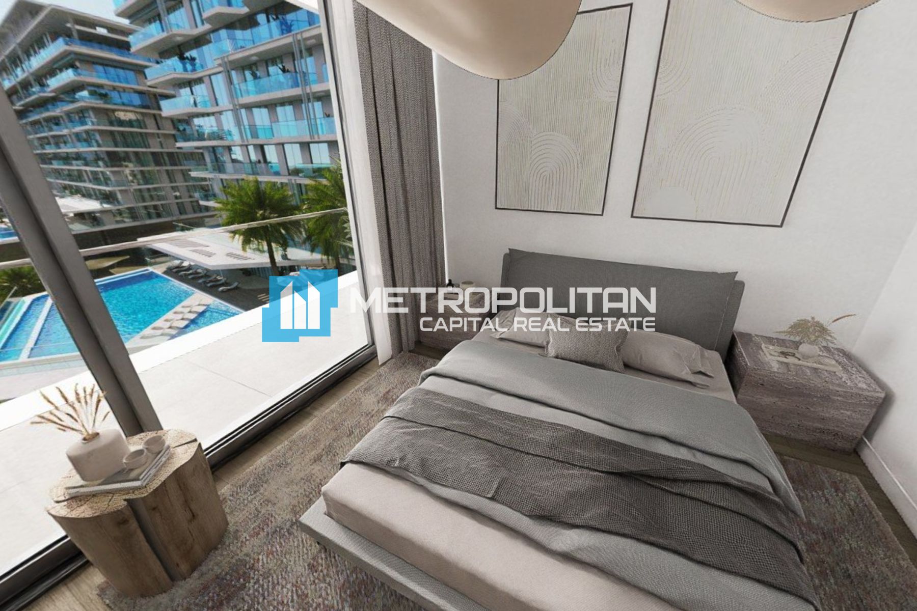 Museum View | Exclusive 3BR+M | High End Finishing photo-12