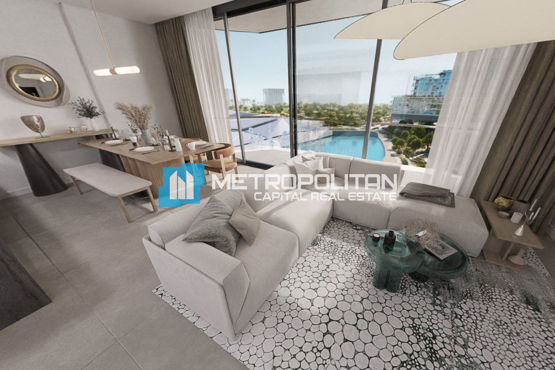 Museum View | Exclusive 3BR+M | High End Finishing photo-1