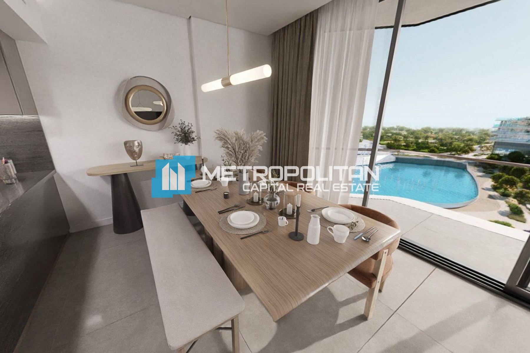 Museum View | Exclusive 3BR+M | High End Finishing photo-6