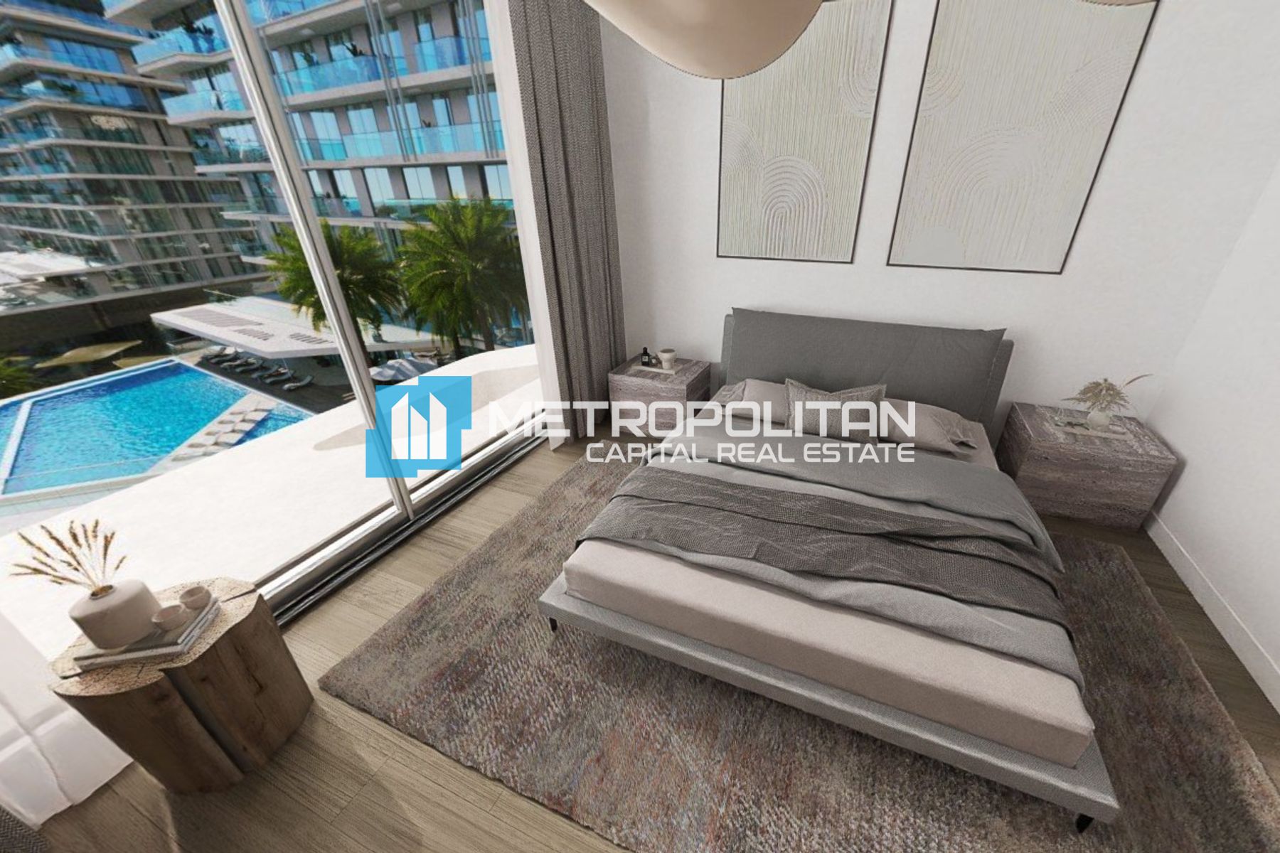 Museum View | Exclusive 3BR+M | High End Finishing photo-7
