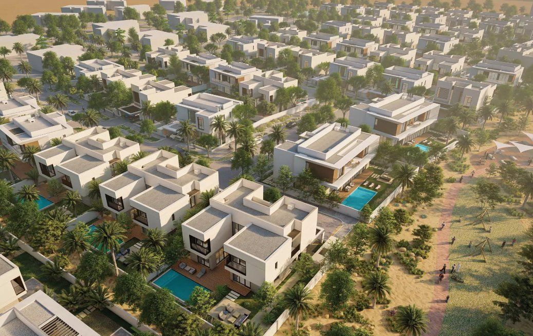 Image - Al Jurf Gardens, Ghantoot, Абу-Даби | Project - Villa