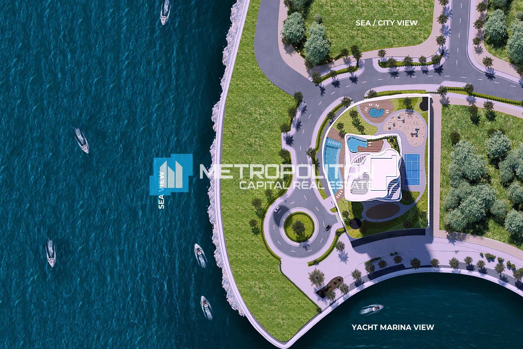 Image - Elie Saab Waterfront, Al Reem Island, Abu Dhabi | Project - شقة