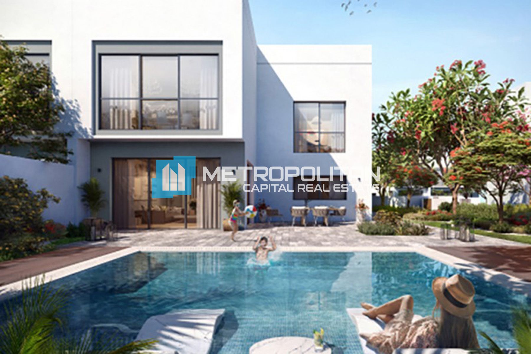 Image - The Magnolias, Yas Island, Abu Dhabi | Project - Townhouse