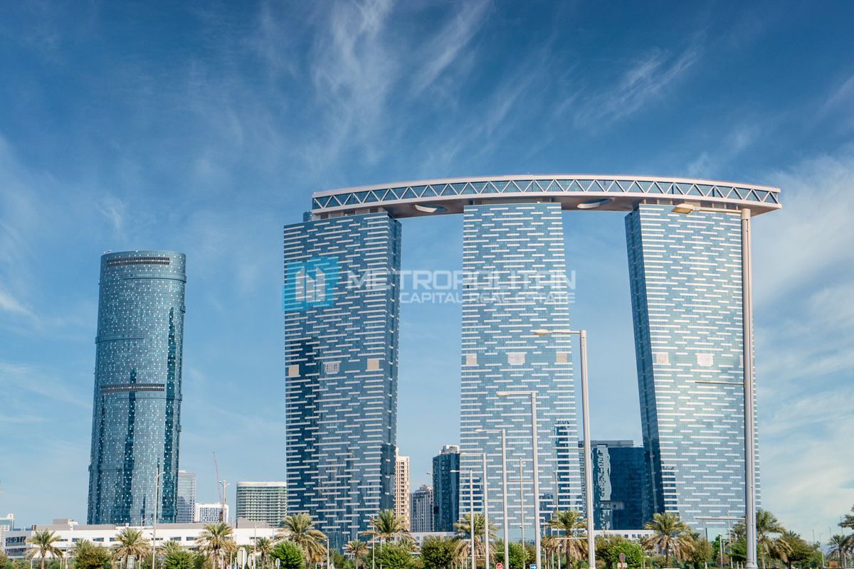 Image - The Gate Tower 1, Al Reem Island, Abu Dhabi | Project - شقة