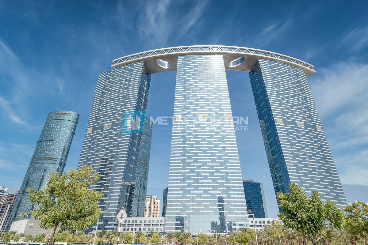 Image - The Gate Tower 3, Al Reem Island, Abu Dhabi | Project - شقة