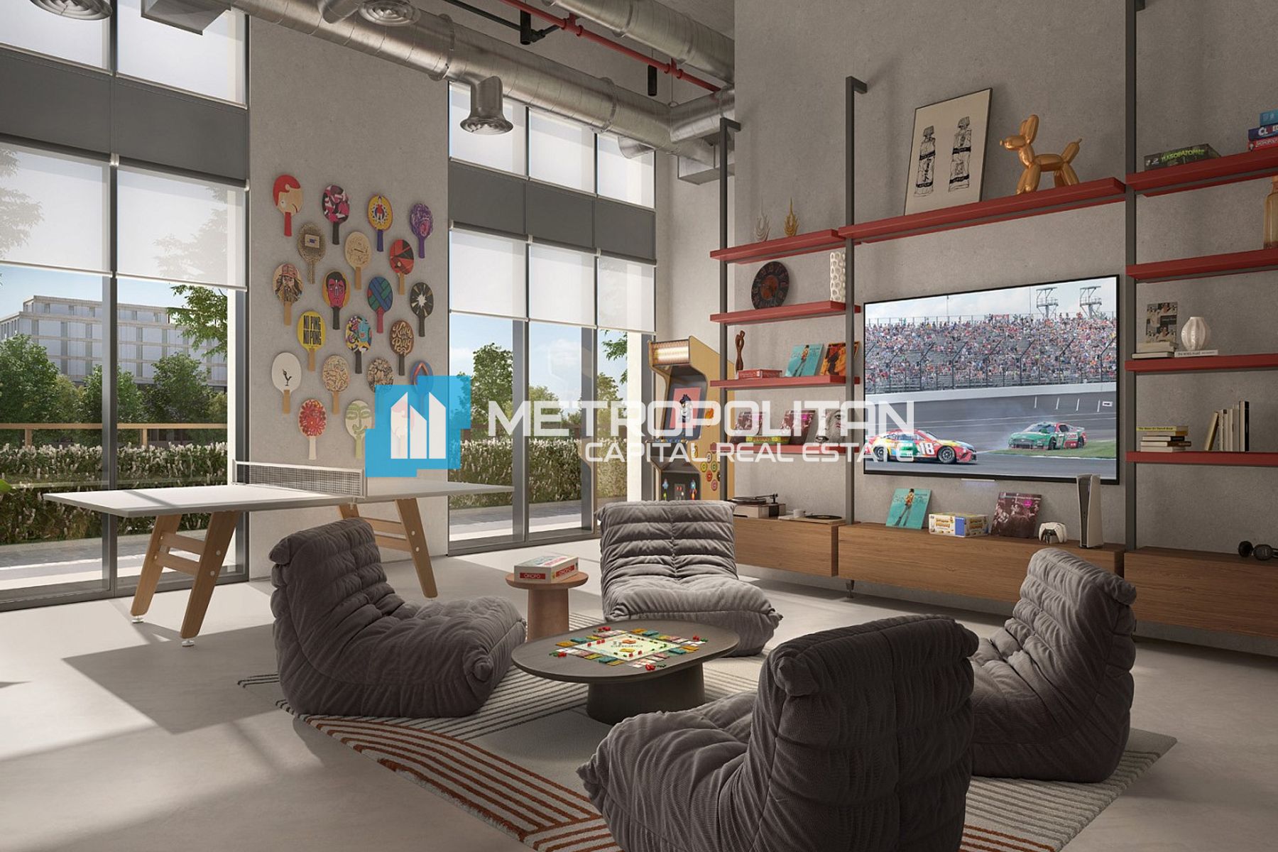 Berklee Abu Dhabi View | Top Floor | 1BR+Balcony photo-16