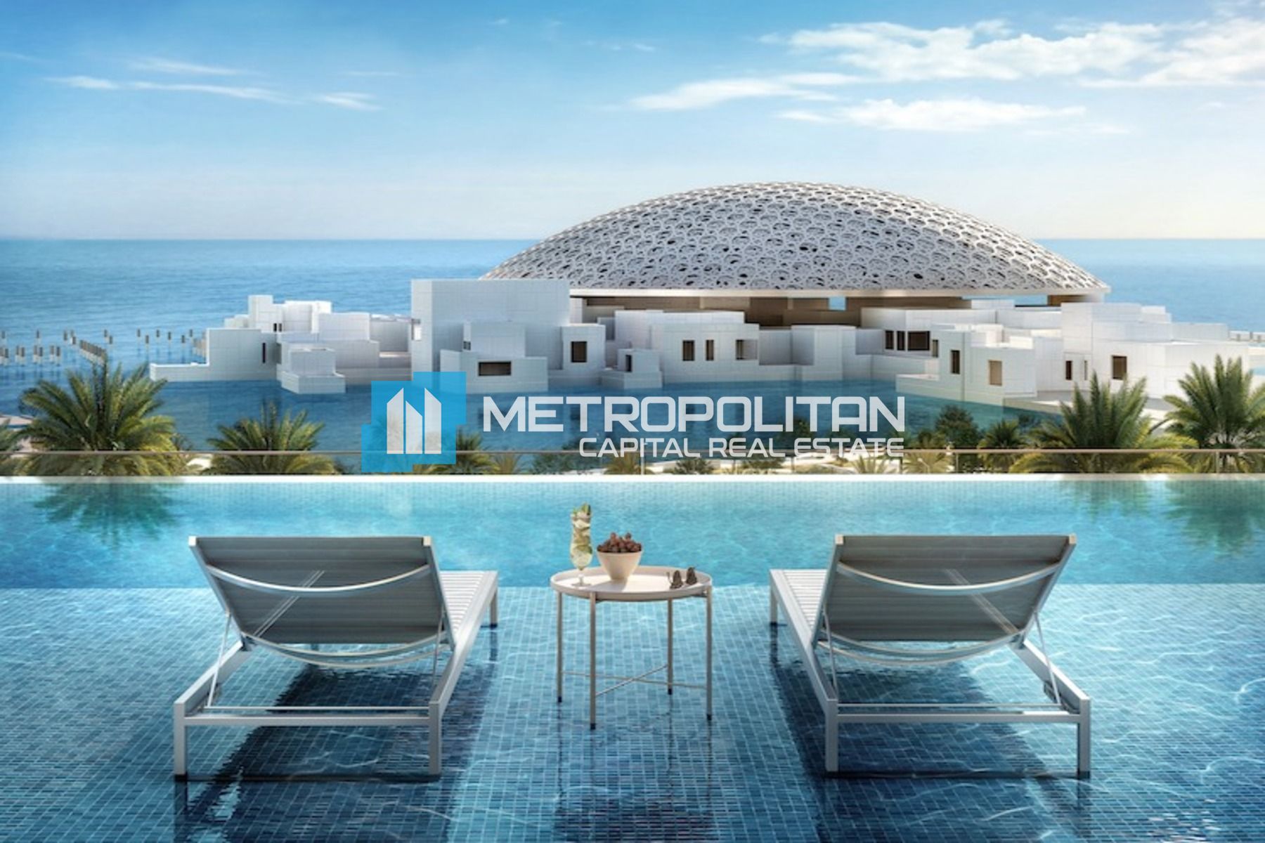 Image - Louvre Abu Dhabi Residences, Saadiyat Island, Абу-Даби | Project - Апартаменты