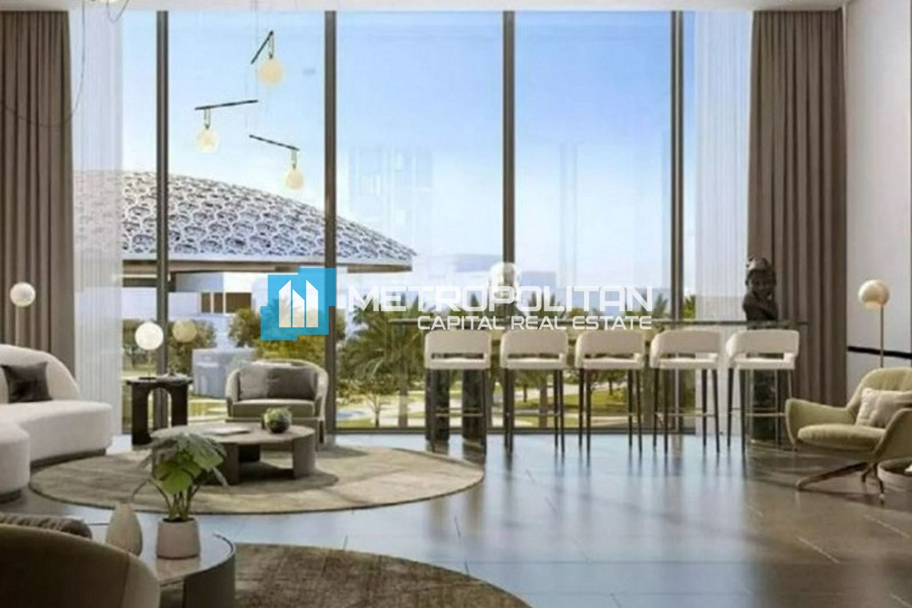 Image - Louvre Abu Dhabi Residences, Saadiyat Island, Abu Dhabi | Project - شقة