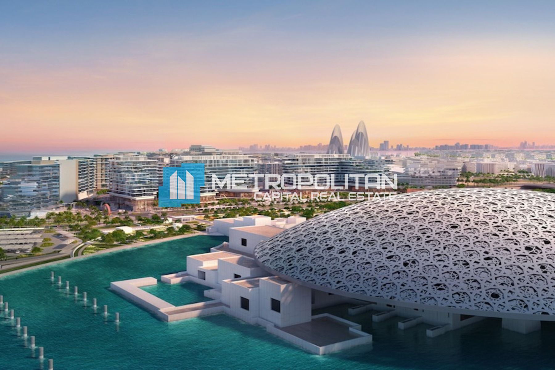 Image - Louvre Abu Dhabi Residences, Saadiyat Island, Abu Dhabi | Project - شقة