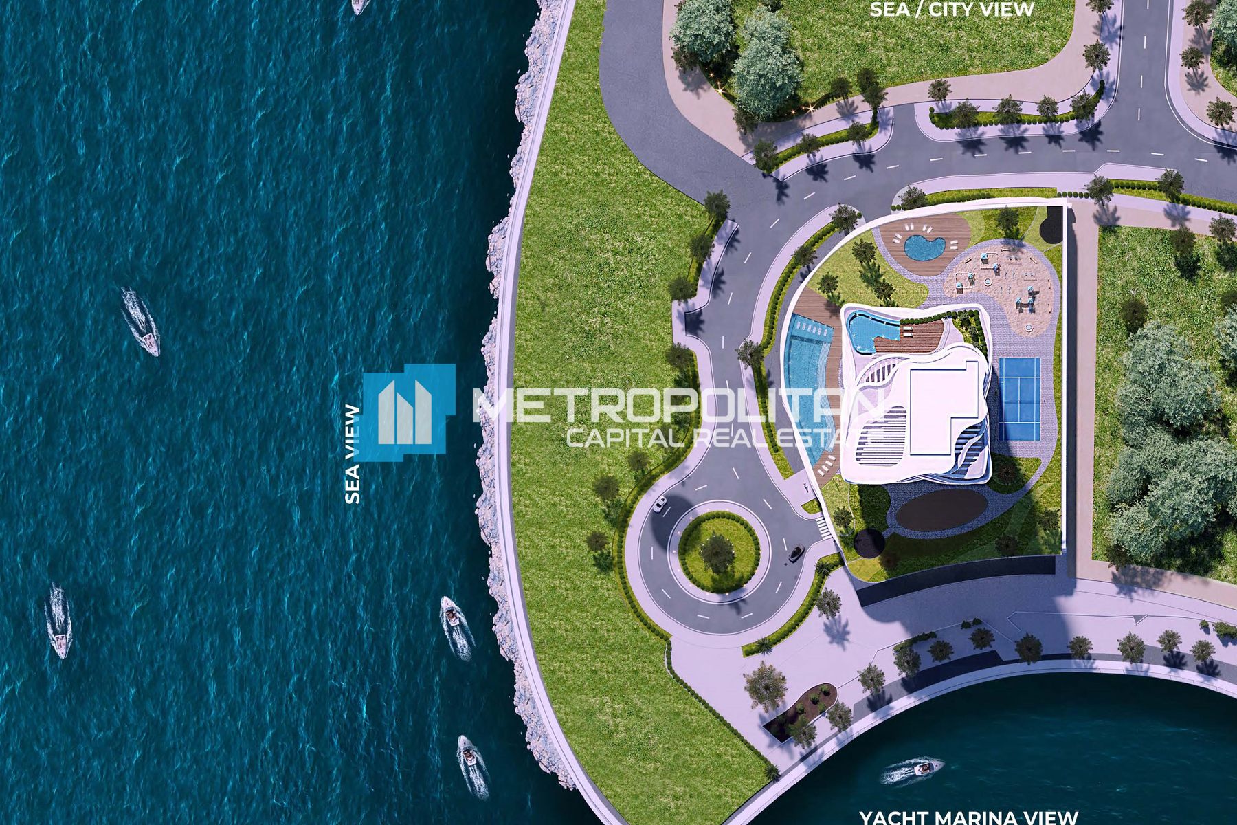 Sea and City View | Luxury 1BR+Balcony | High ROI photo-11