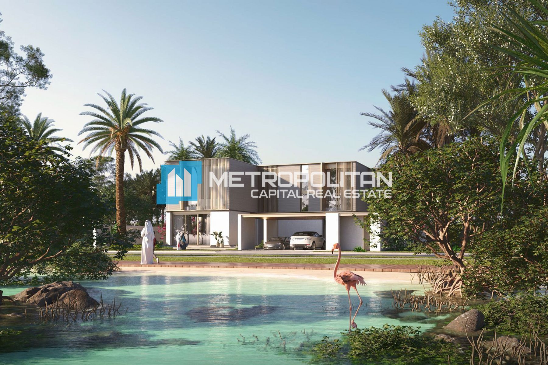 Image - Saadiyat Lagoons, Saadiyat Island, Abu Dhabi | Project - Villa