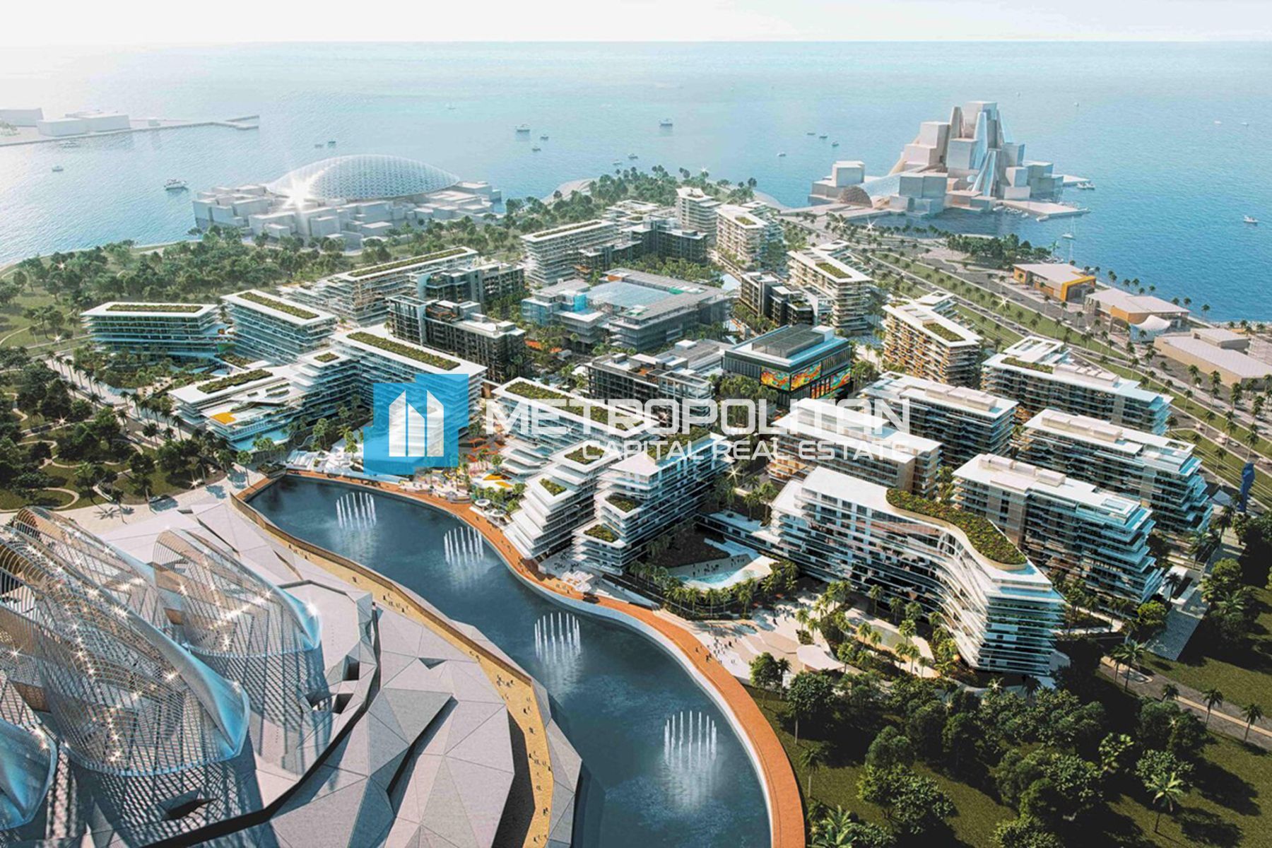 Image - Grove Beach Views, Saadiyat Island, Abu Dhabi | Project - Apartment