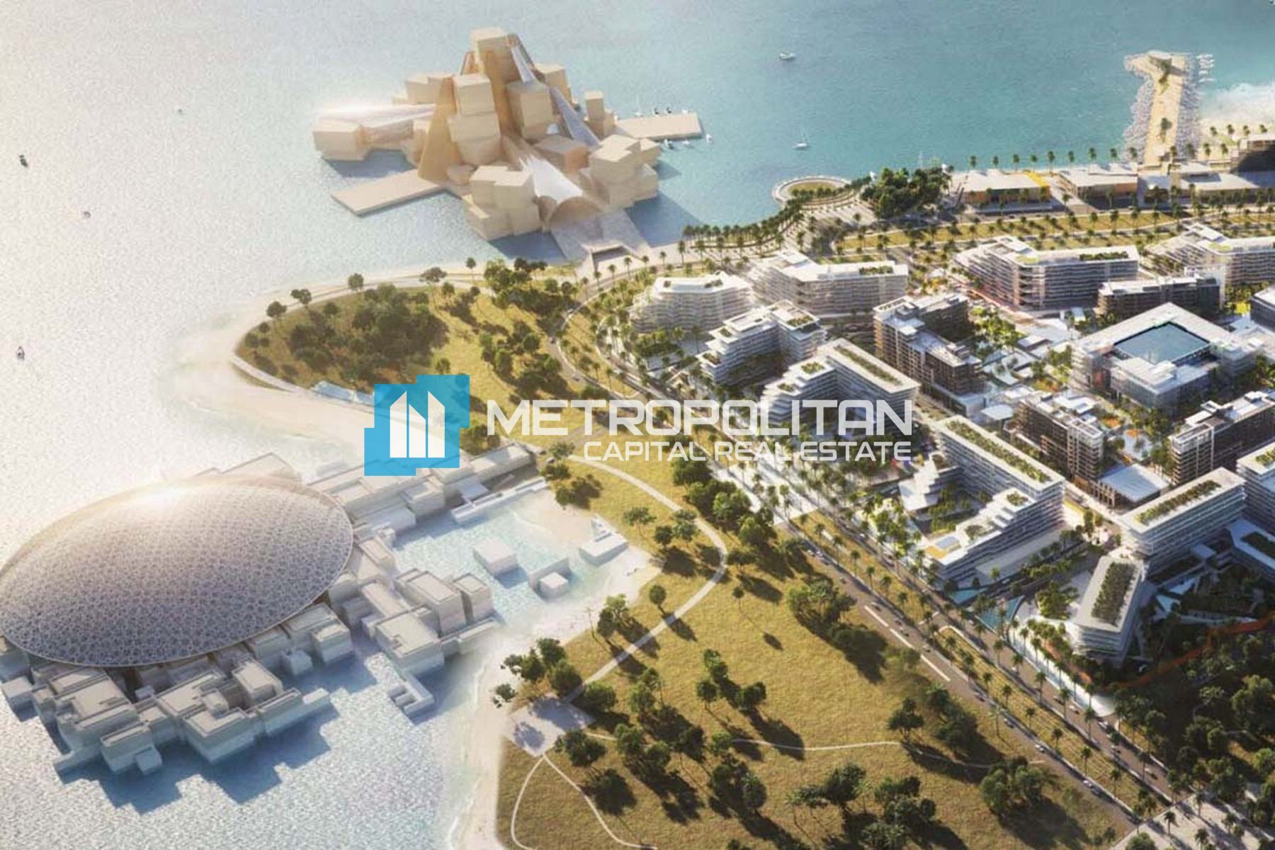 Image - Grove Beach Views, Saadiyat Island, Abu Dhabi | Project - Apartment