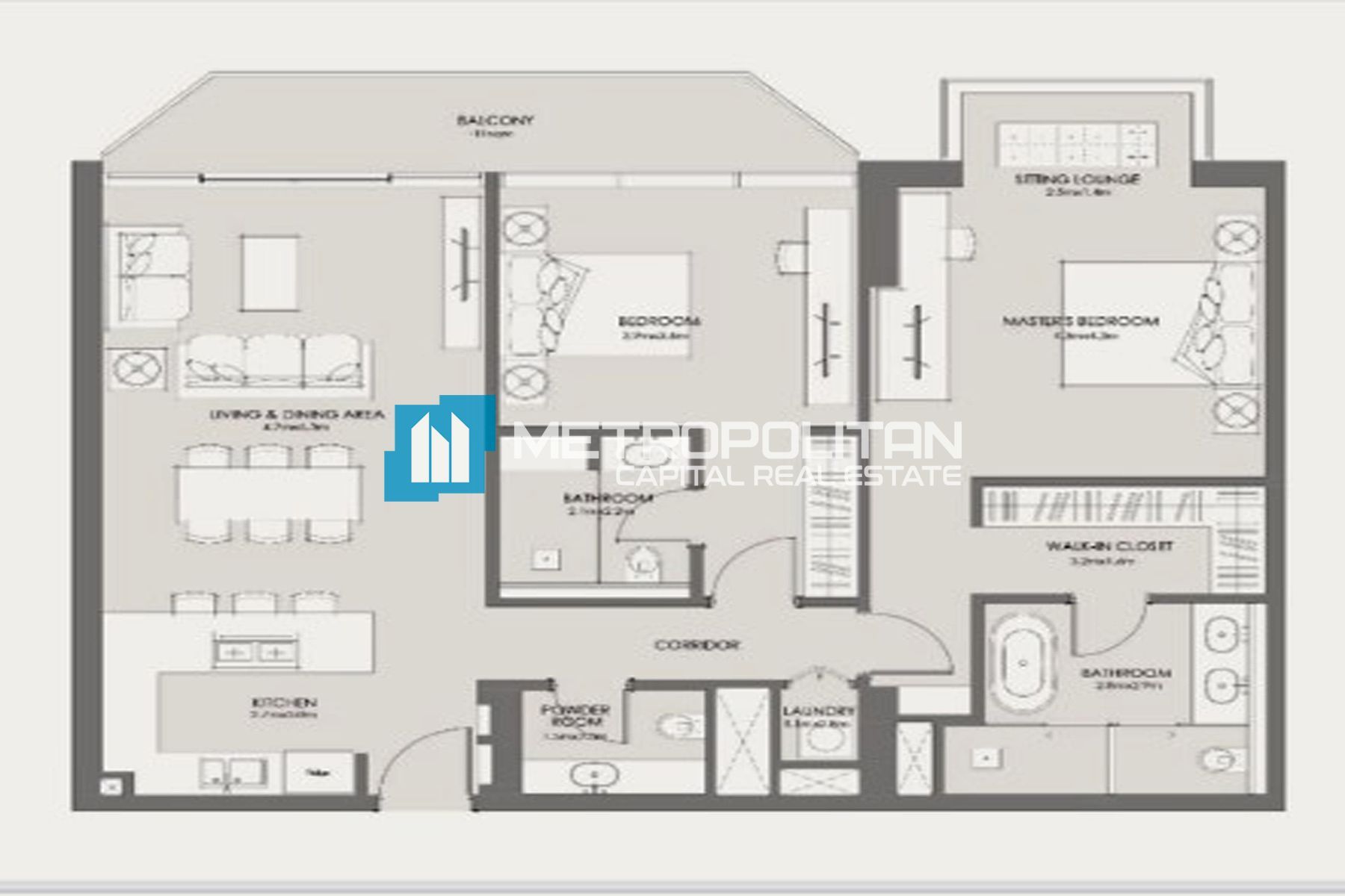 Image - The Source II, Saadiyat Island, Abu Dhabi | Project - Apartment