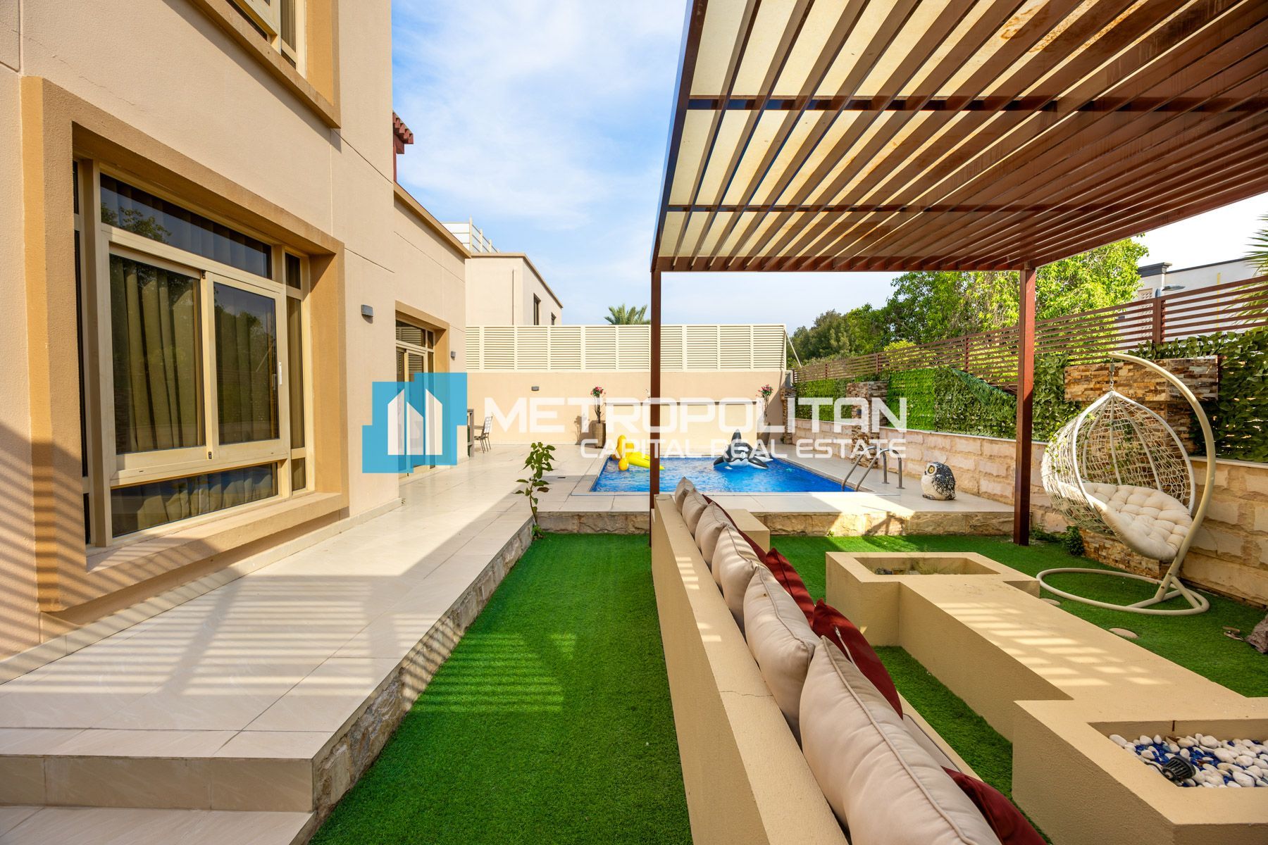 Image - Narjis, Al Raha Golf Gardens, Абу-Даби | Project - Villa