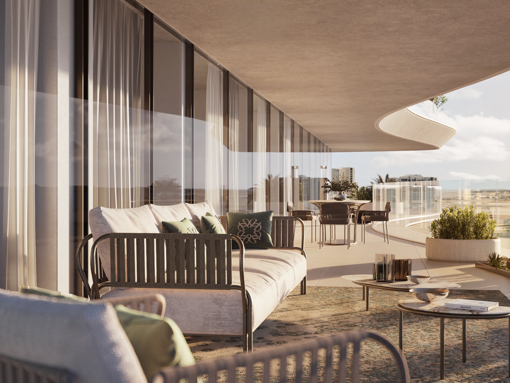 Image - Elie Saab Waterfront, Al Reem Island, Abu Dhabi | Project - Apartment