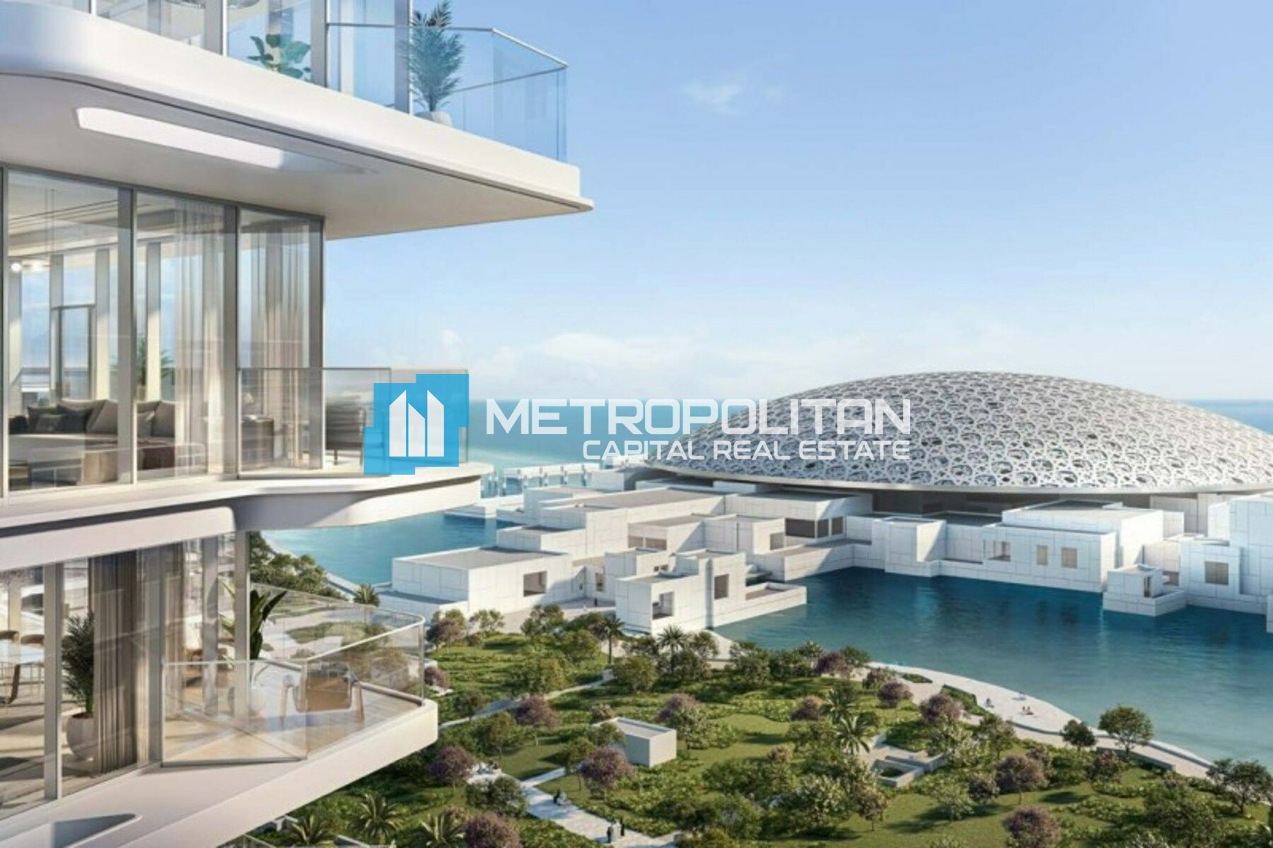 Image - Louvre Abu Dhabi Residences, Saadiyat Island, Abu Dhabi | Project - Apartment