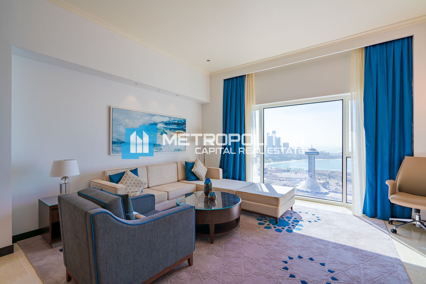 Image - Fairmont Marina Residences, The Marina, Abu Dhabi | Project - شقة