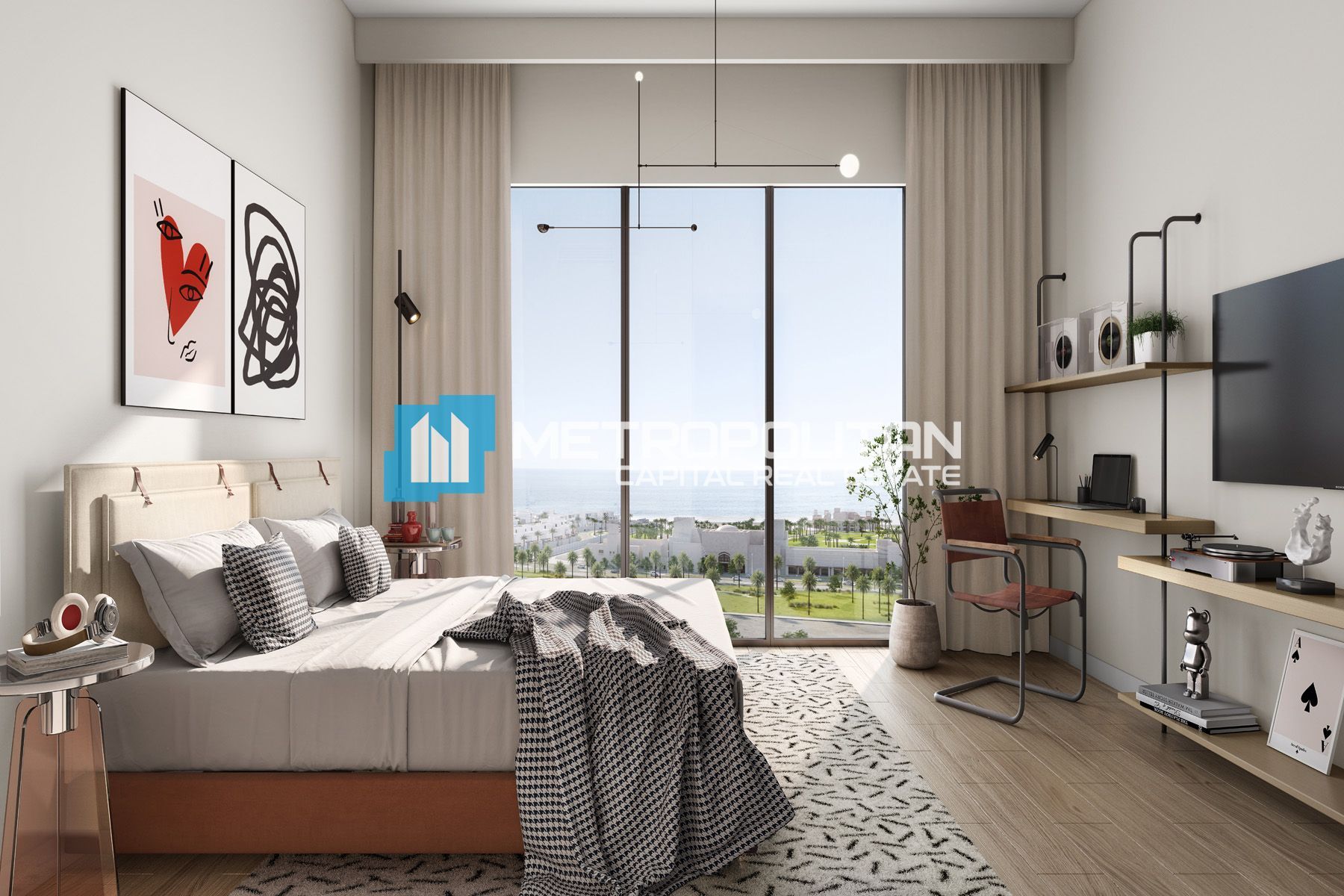 Image - Manarat Living II, Saadiyat Island, Abu Dhabi | Project - Apartment