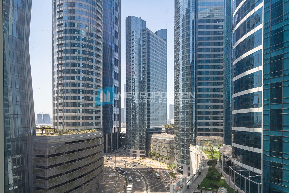 Image - Addax port office tower, Al Reem Island, Абу-Даби | Project - Офис