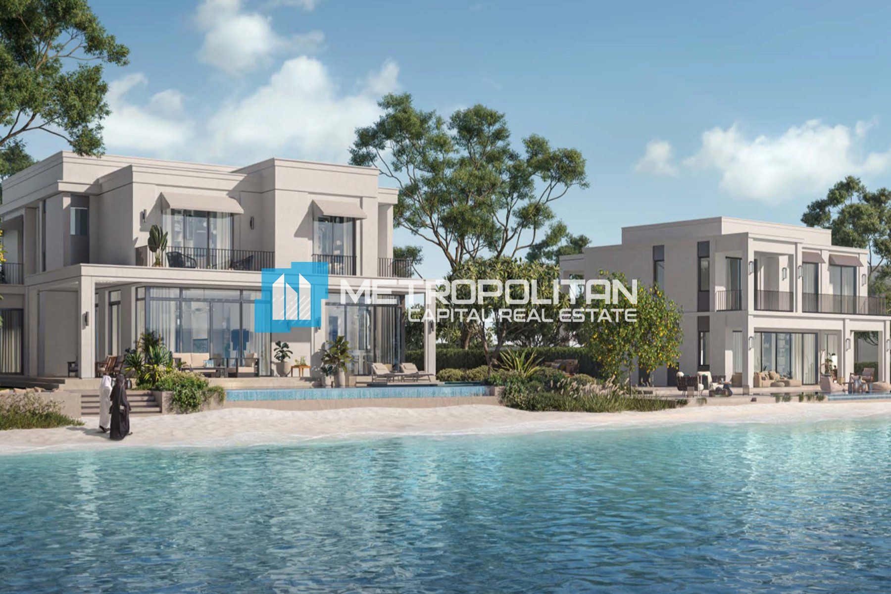 Image - Ramhan Island Villas, Ramhan Island, Абу-Даби | Project - Villa