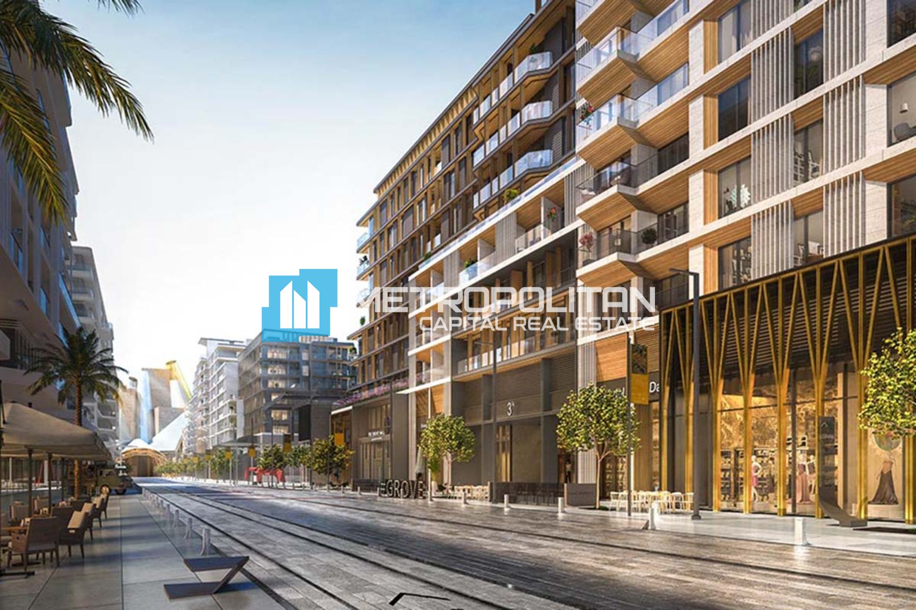 Image - Grove Uptown Views, Saadiyat Island, Abu Dhabi | Project - Apartment