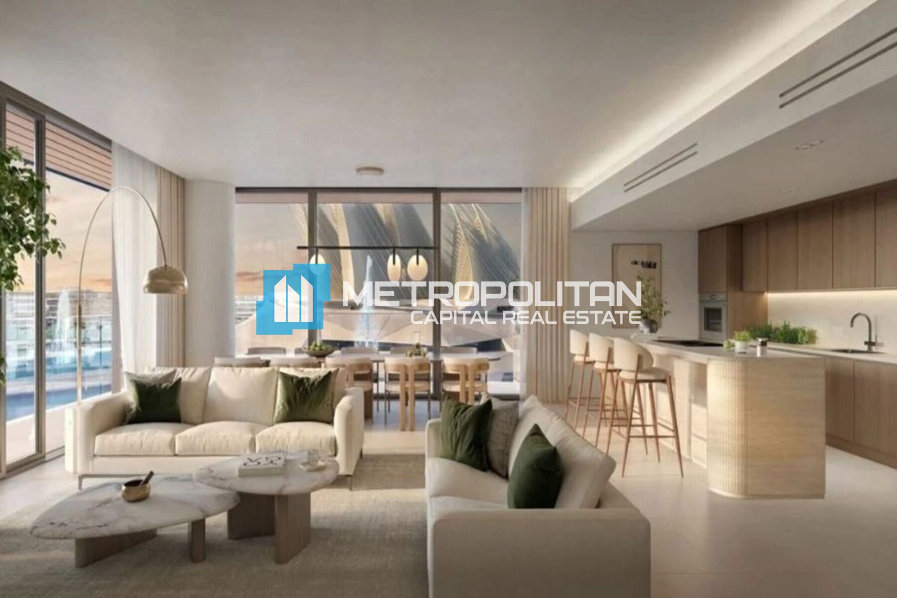 Image - Grove Uptown Views, Saadiyat Island, Abu Dhabi | Project - شقة