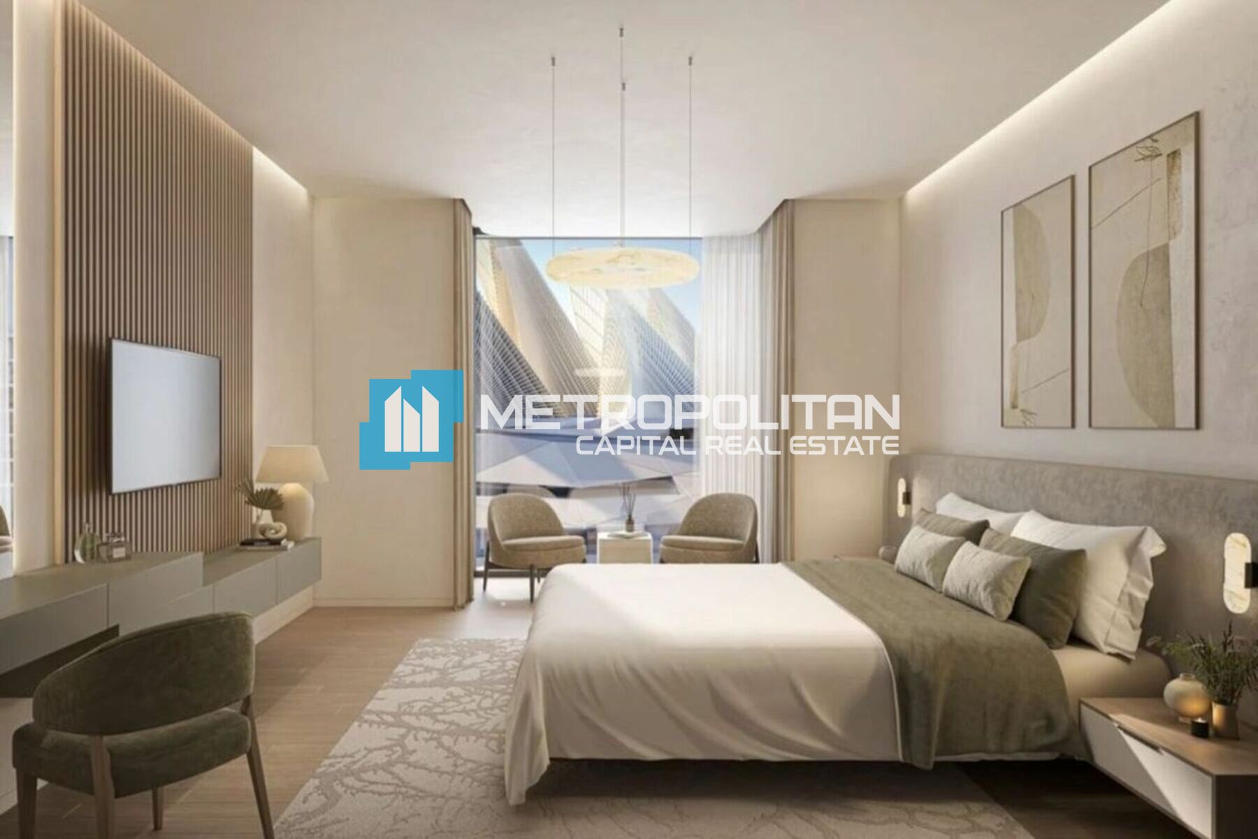 Image - Grove Uptown Views, Saadiyat Island, Abu Dhabi | Project - Apartment