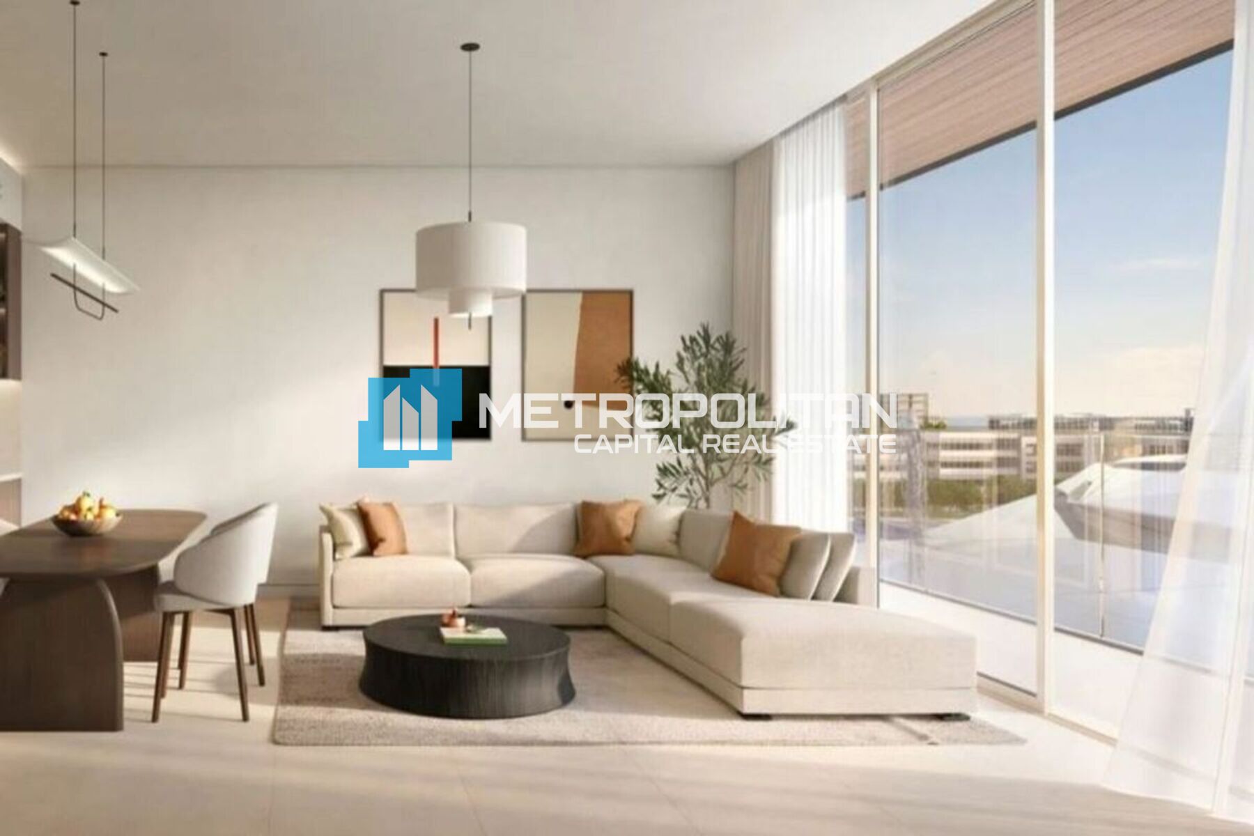 Image - Grove Uptown Views, Saadiyat Island, Abu Dhabi | Project - شقة